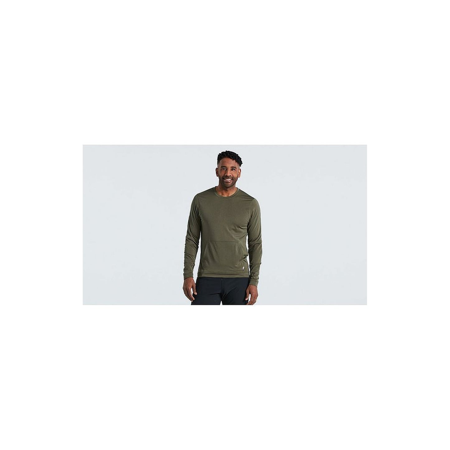 Men's Trail Thermal Jersey-Bells-Cycling-Specialized