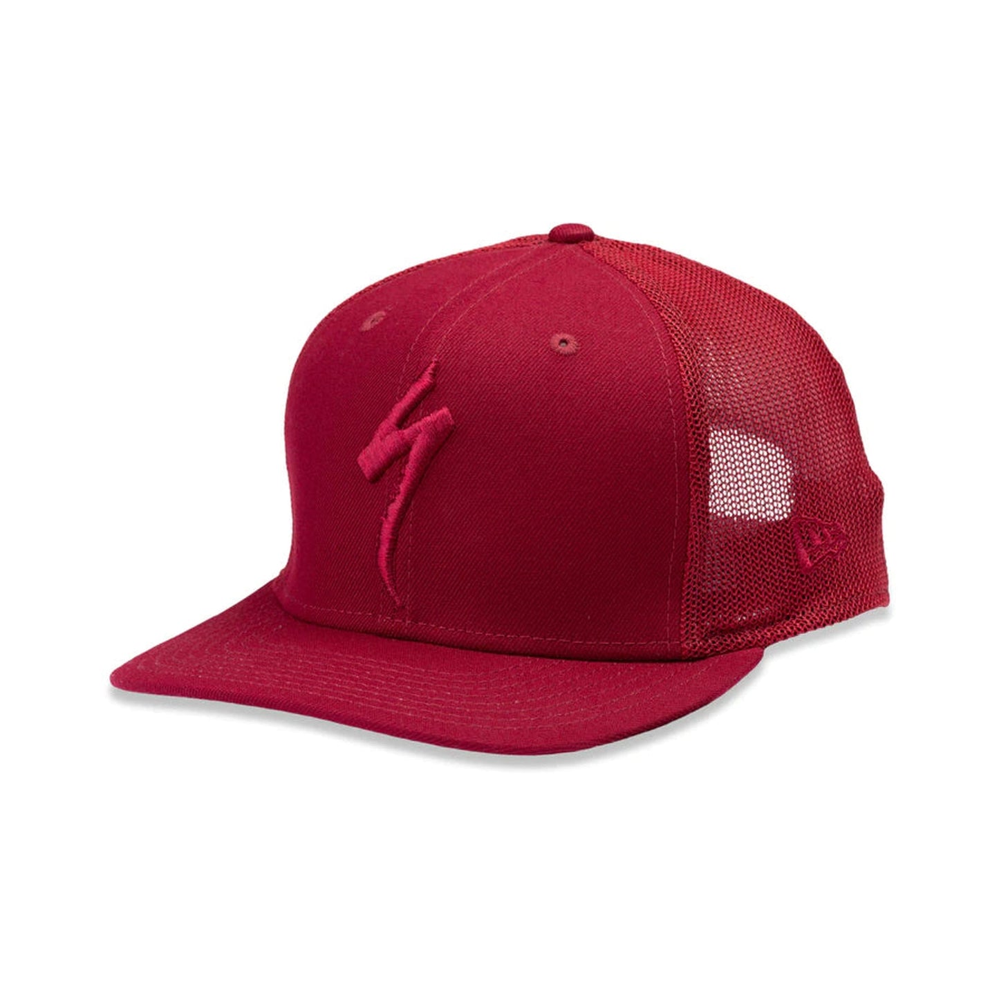New Era S-Logo Trucker Hat-Bells-Cycling-Specialized
