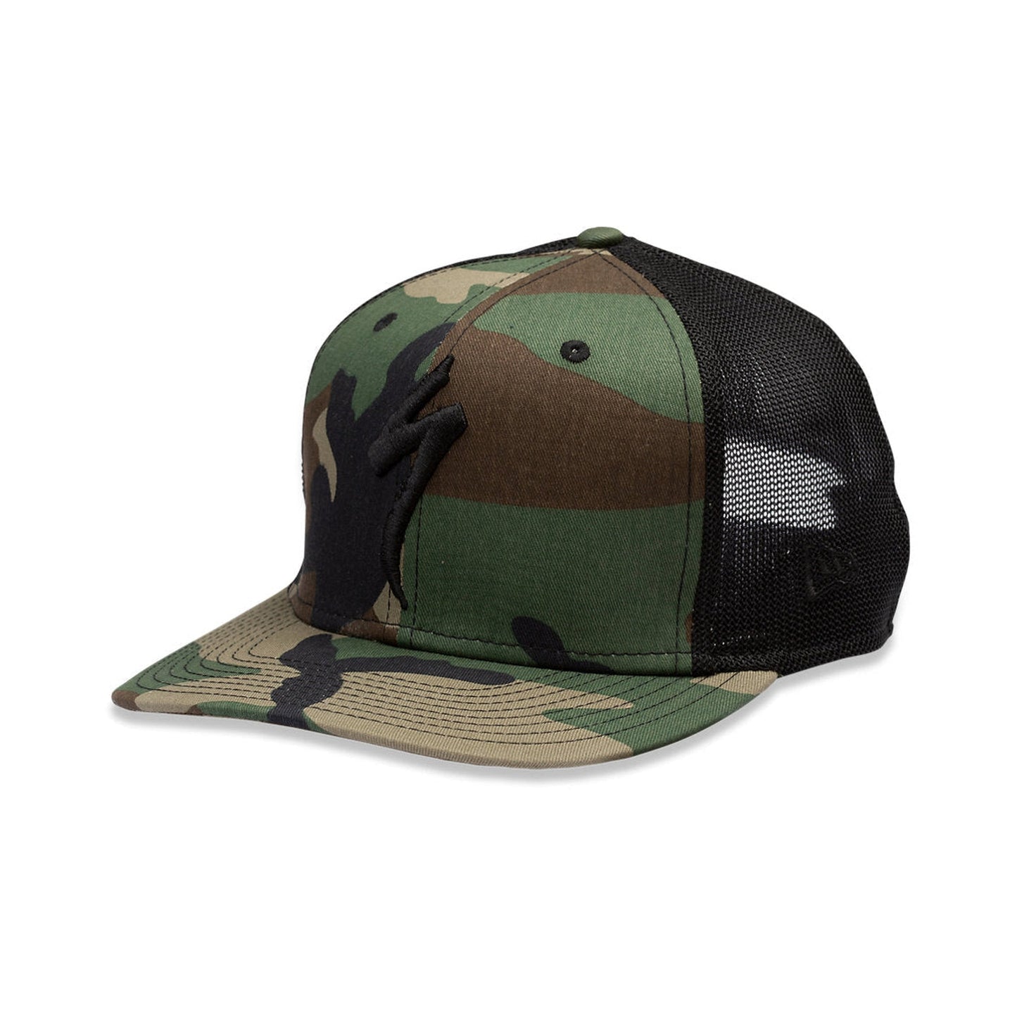 New Era S-Logo Trucker Hat-Bells-Cycling-Specialized