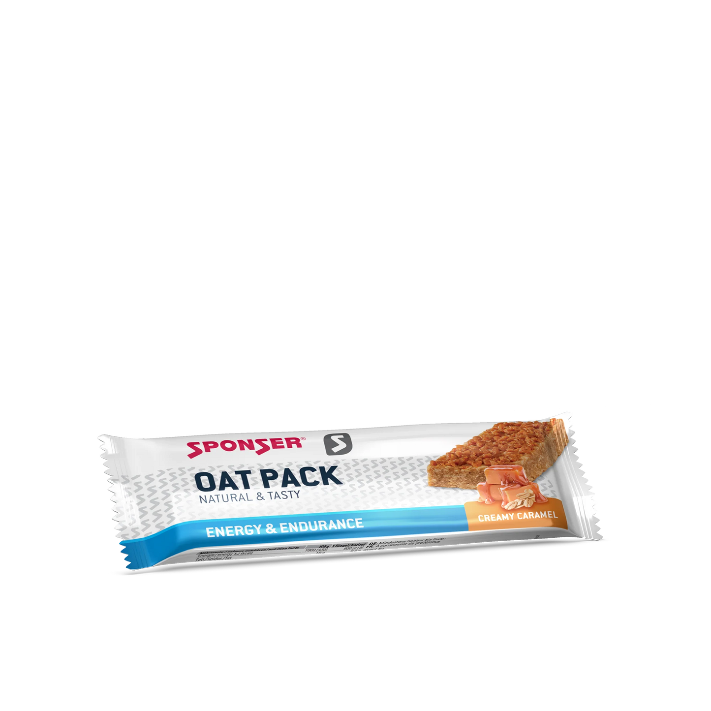 SPONSER OAT PACK CREAMY CARAMEL