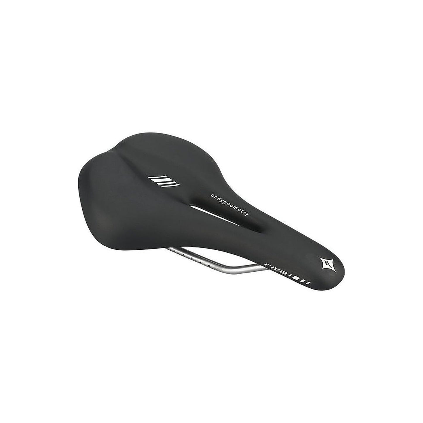 RIVA SADDLE WMN BLK 143-Bells-Cycling-Specialized