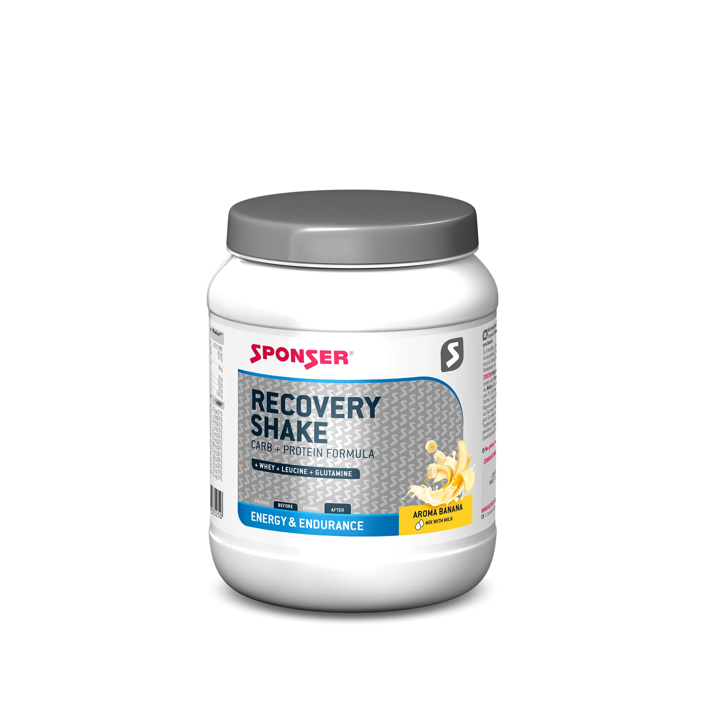 SPONSER RECOVERY SHAKE