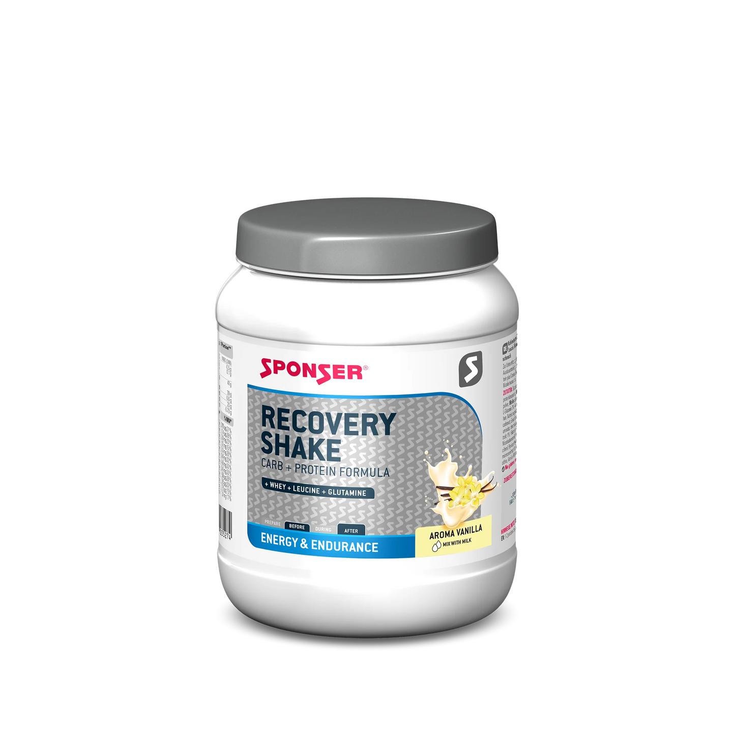 SPONSER RECOVERY SHAKE