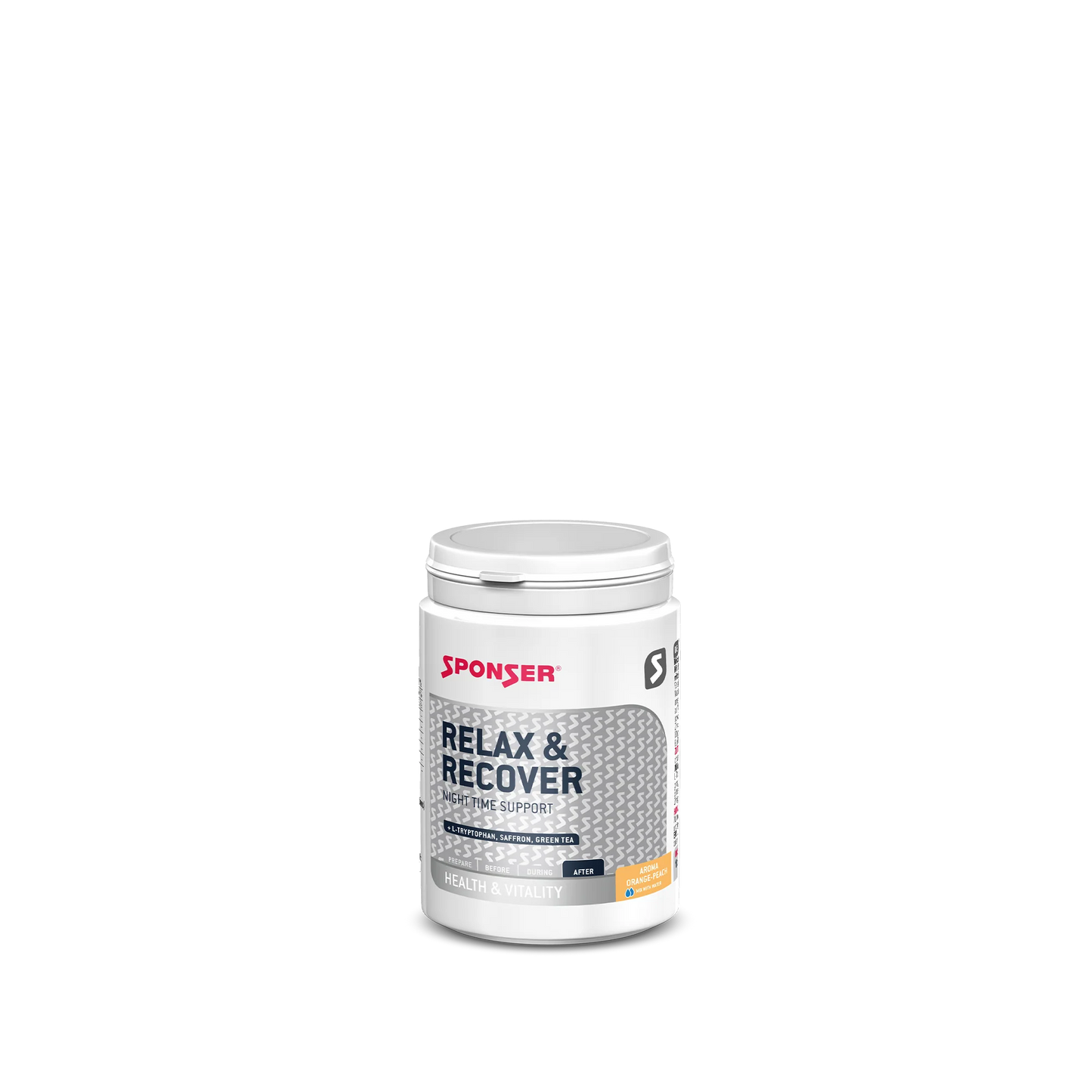 SPONSER RELAX & RECOVER ORANGE PEACH 120G