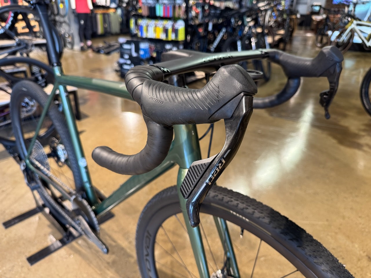 S-Works Crux SRAM RED XPLR Used 58cm