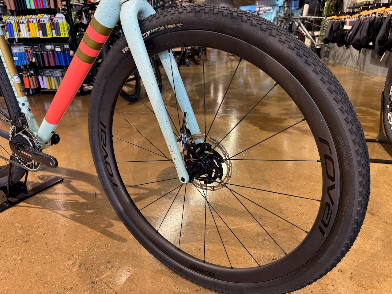 S-Works Crux Used 58cm