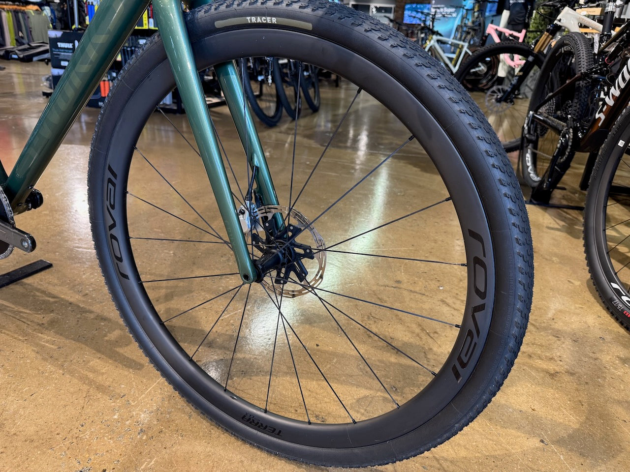S-Works Crux SRAM RED XPLR Used 58cm