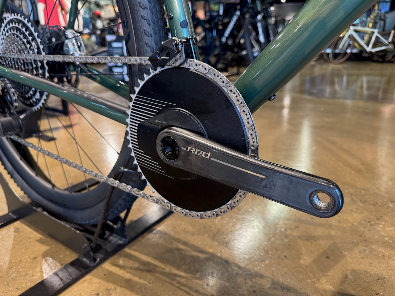 S-Works Crux SRAM RED XPLR Used 58cm
