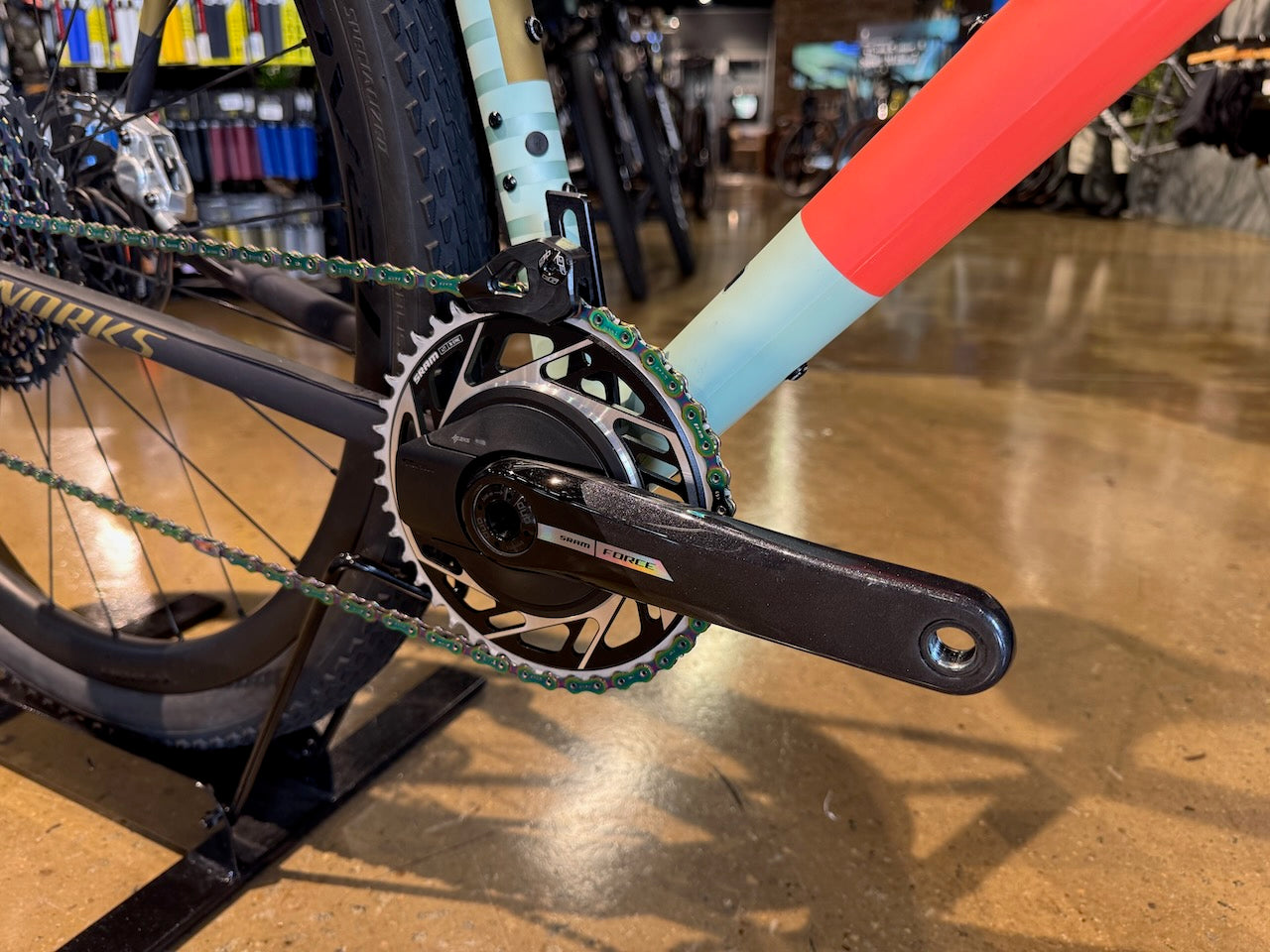 S-Works Crux Used 58cm
