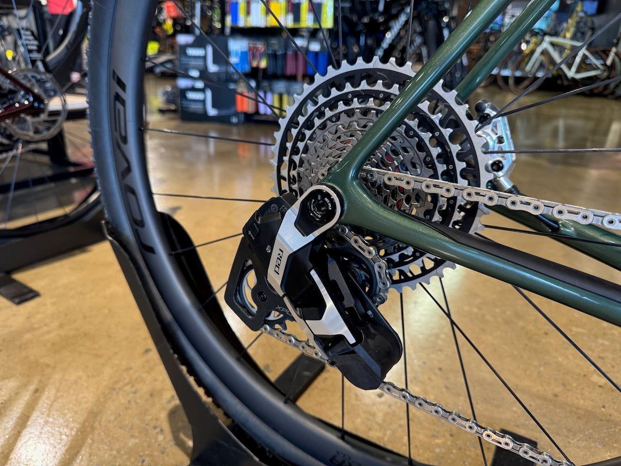 S-Works Crux SRAM RED XPLR Used 58cm