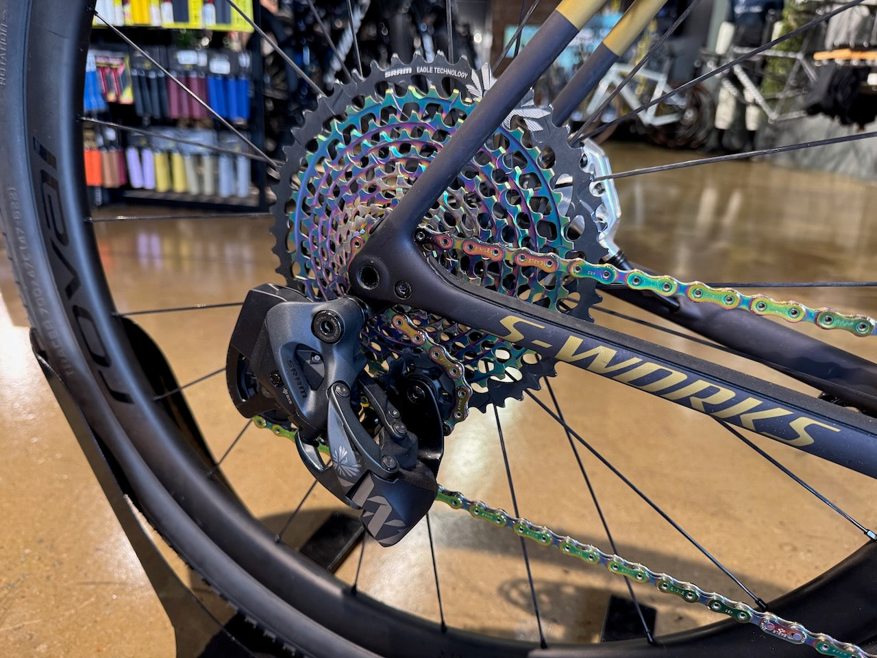 S-Works Crux Used 58cm