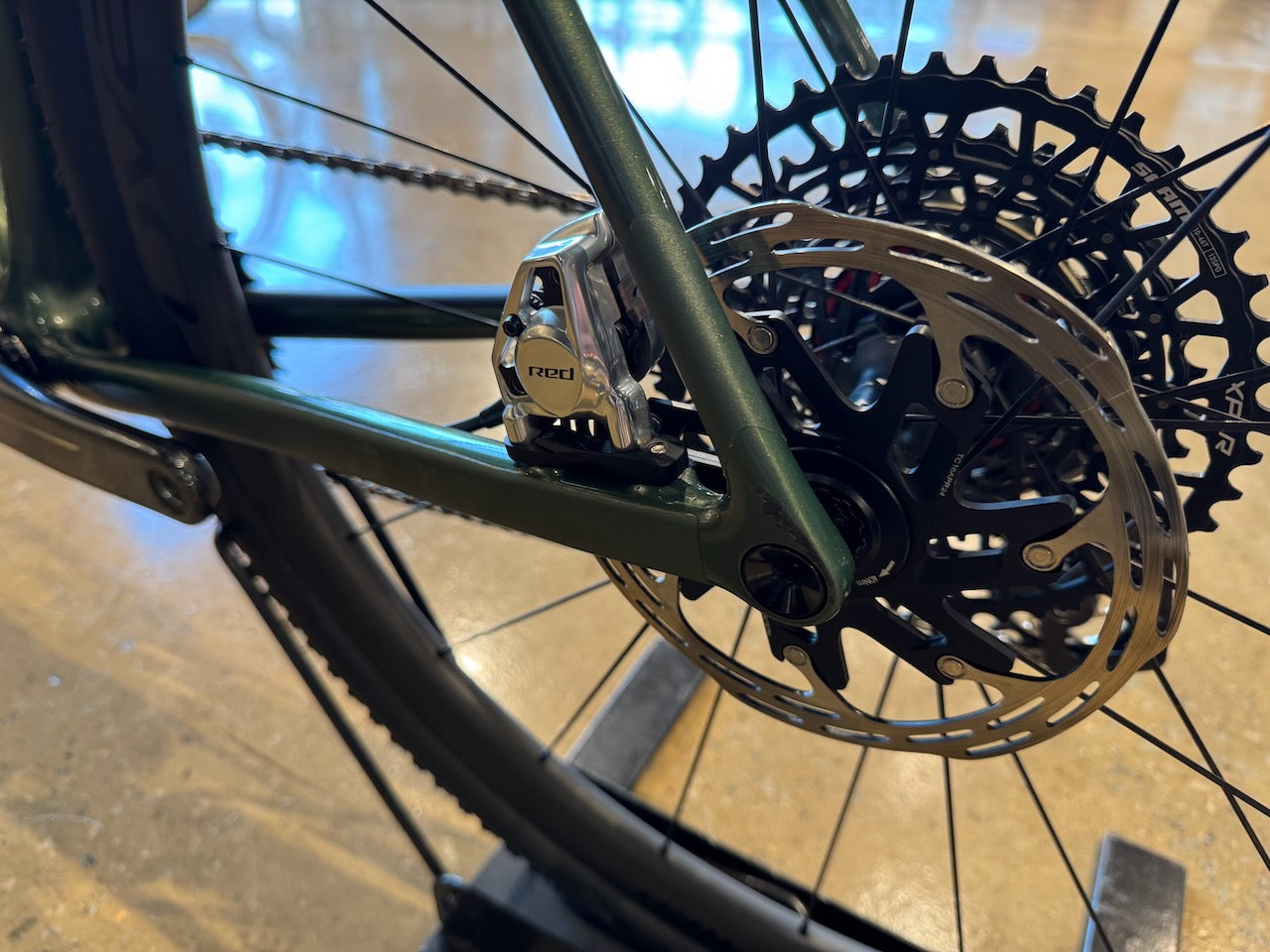 S-Works Crux SRAM RED XPLR Used 58cm