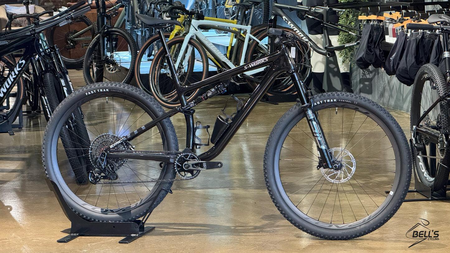 S-Works Epic EVO XO1 T-Type Build