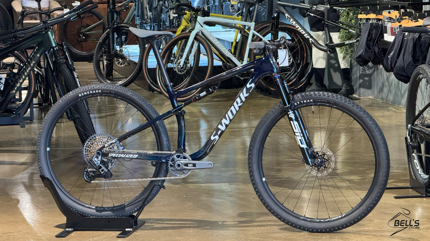 S-Works Epic LTD Frame Build GX T-Type