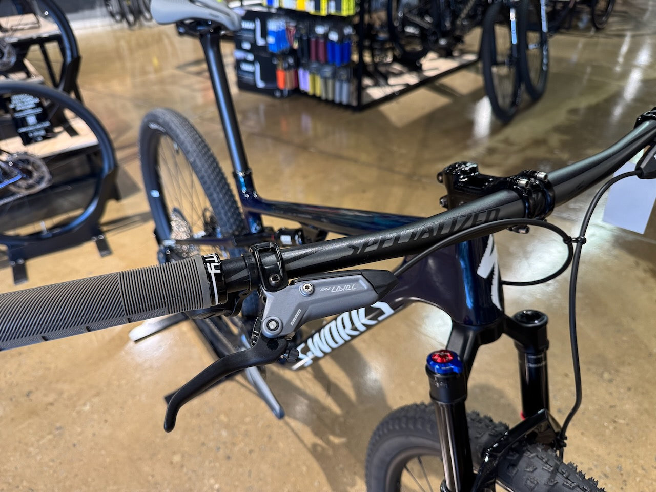S-Works Epic LTD Frame Build GX T-Type