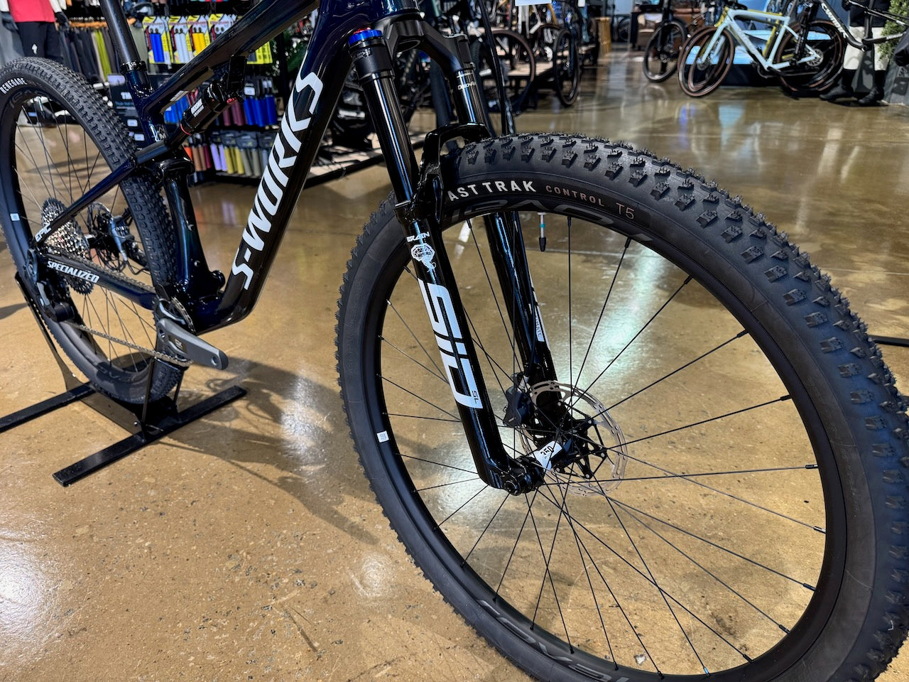 S-Works Epic LTD Frame Build GX T-Type