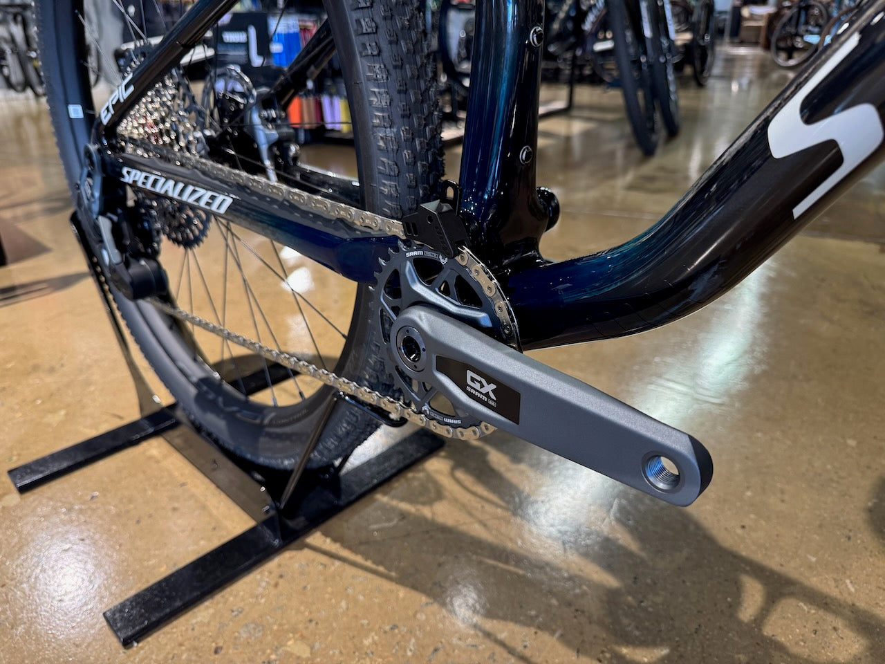 S-Works Epic LTD Frame Build GX T-Type