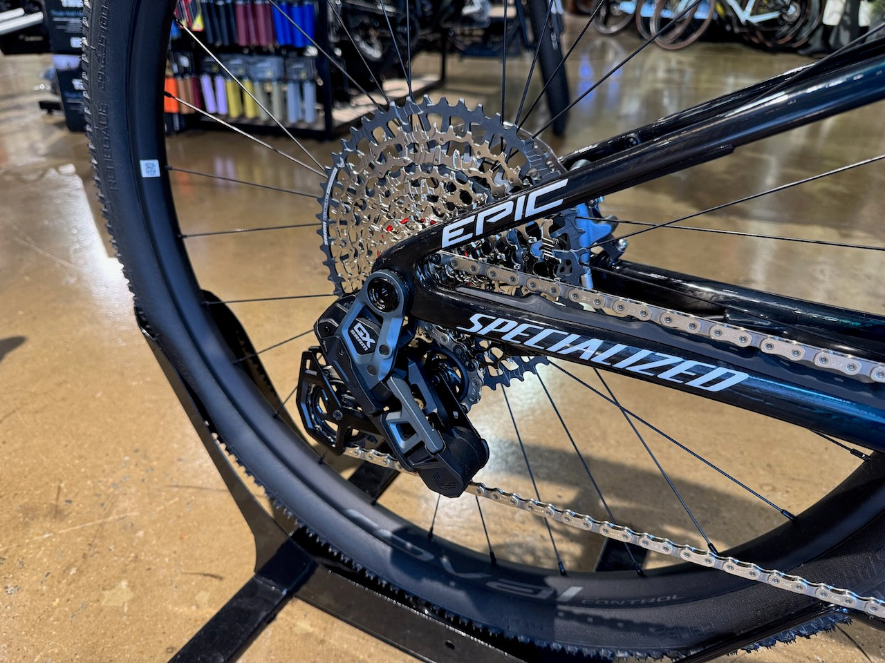 S-Works Epic LTD Frame Build GX T-Type