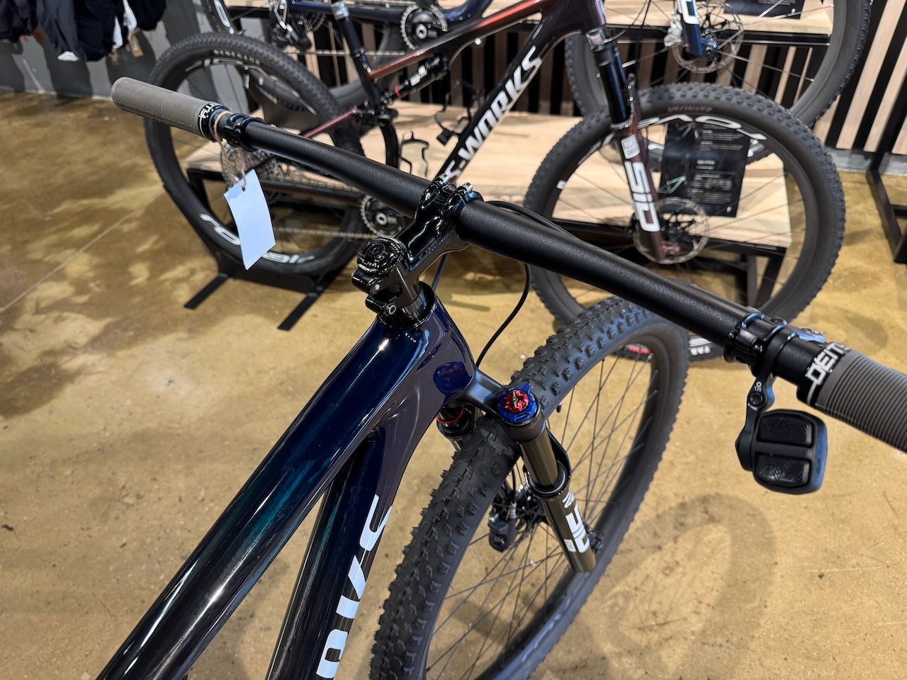 S-Works Epic LTD Frame Build GX T-Type