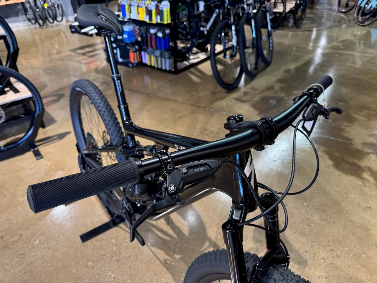 S-Works Epic EVO XO1 T-Type Build