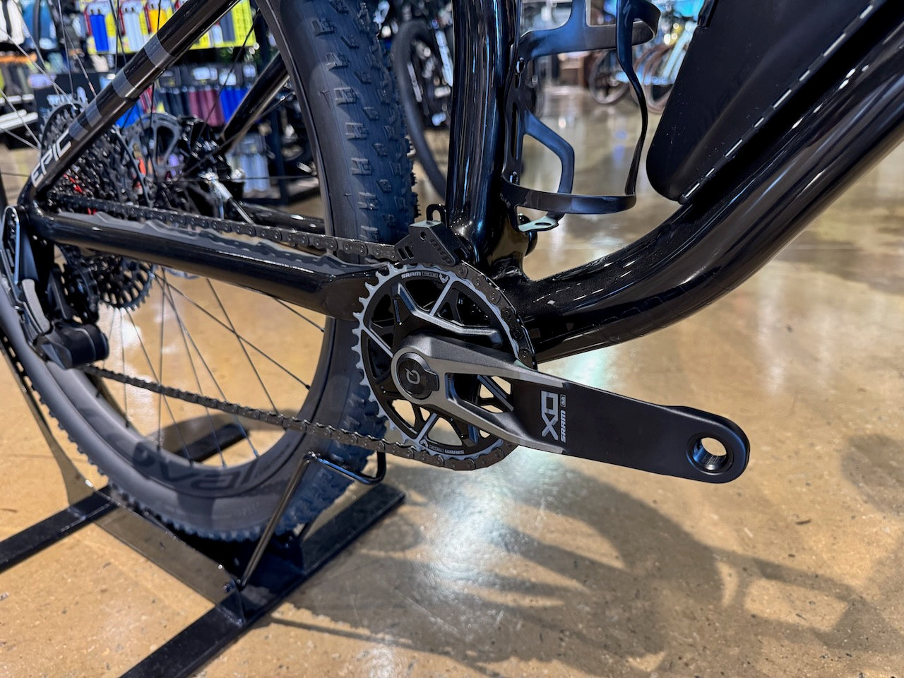 S-Works Epic EVO XO1 T-Type Build