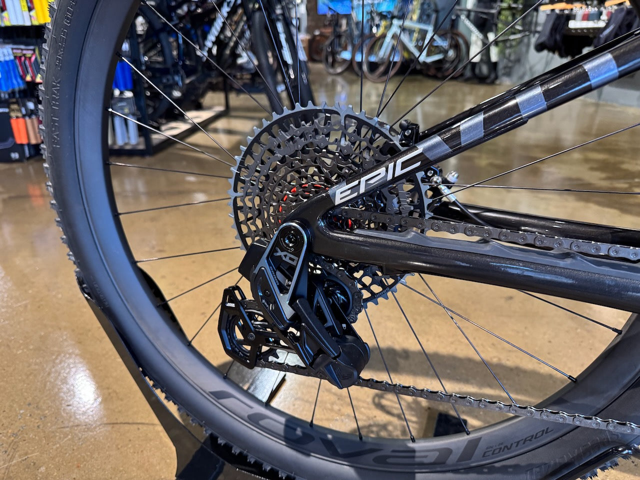 S-Works Epic EVO XO1 T-Type Build