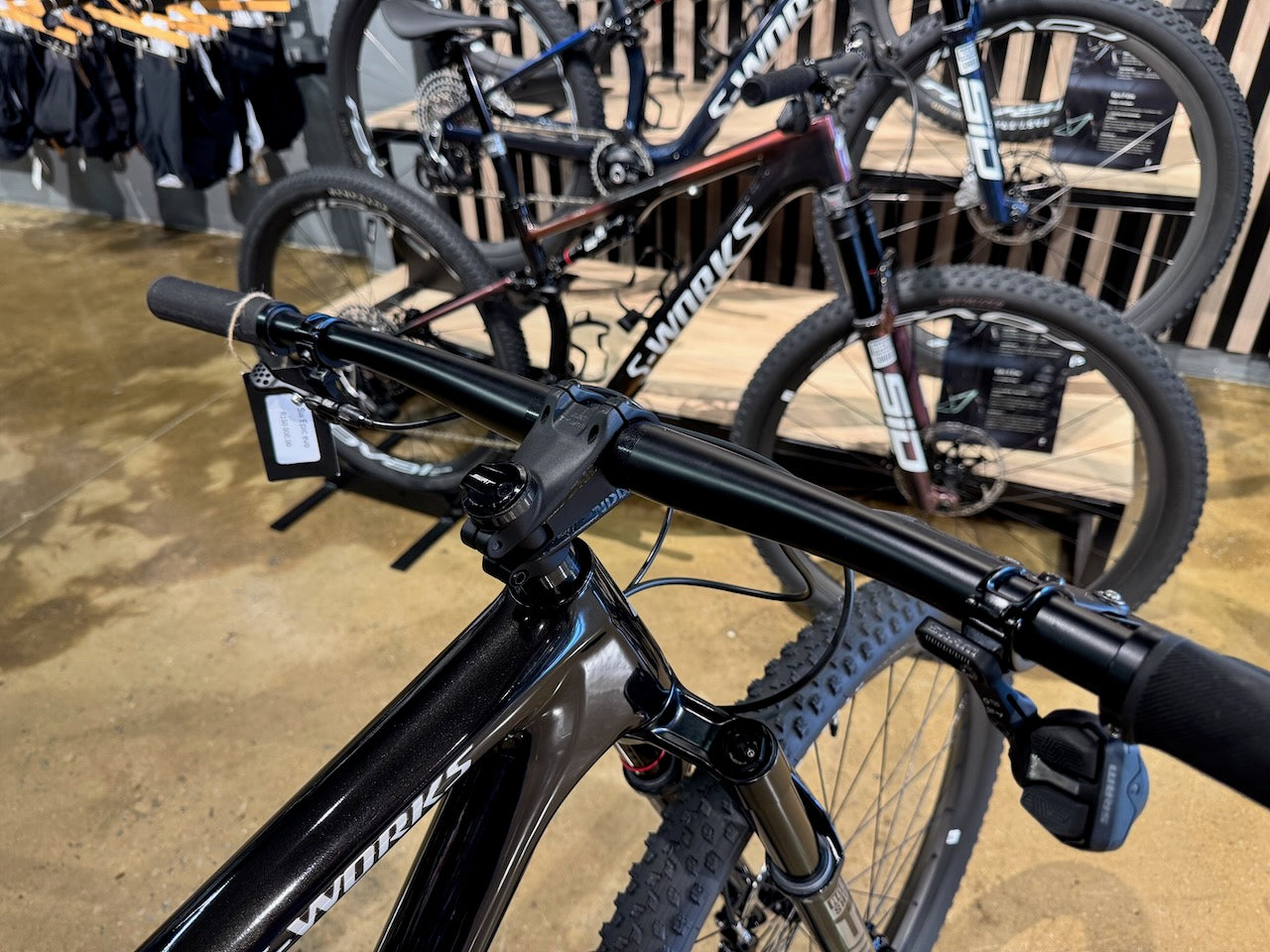S-Works Epic EVO XO1 T-Type Build