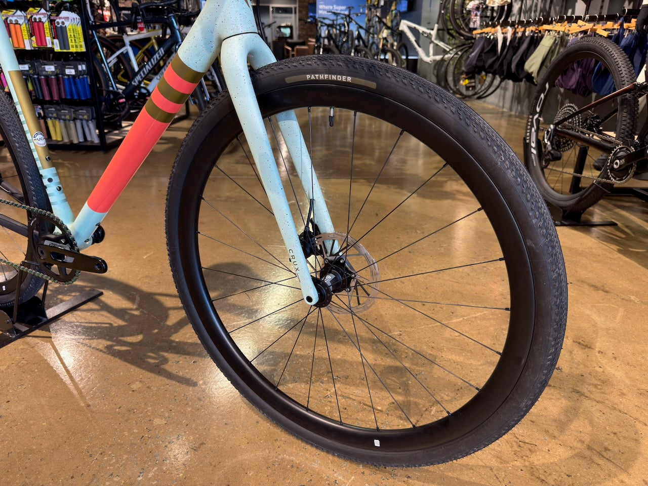 S-Works Crux Used 58cm