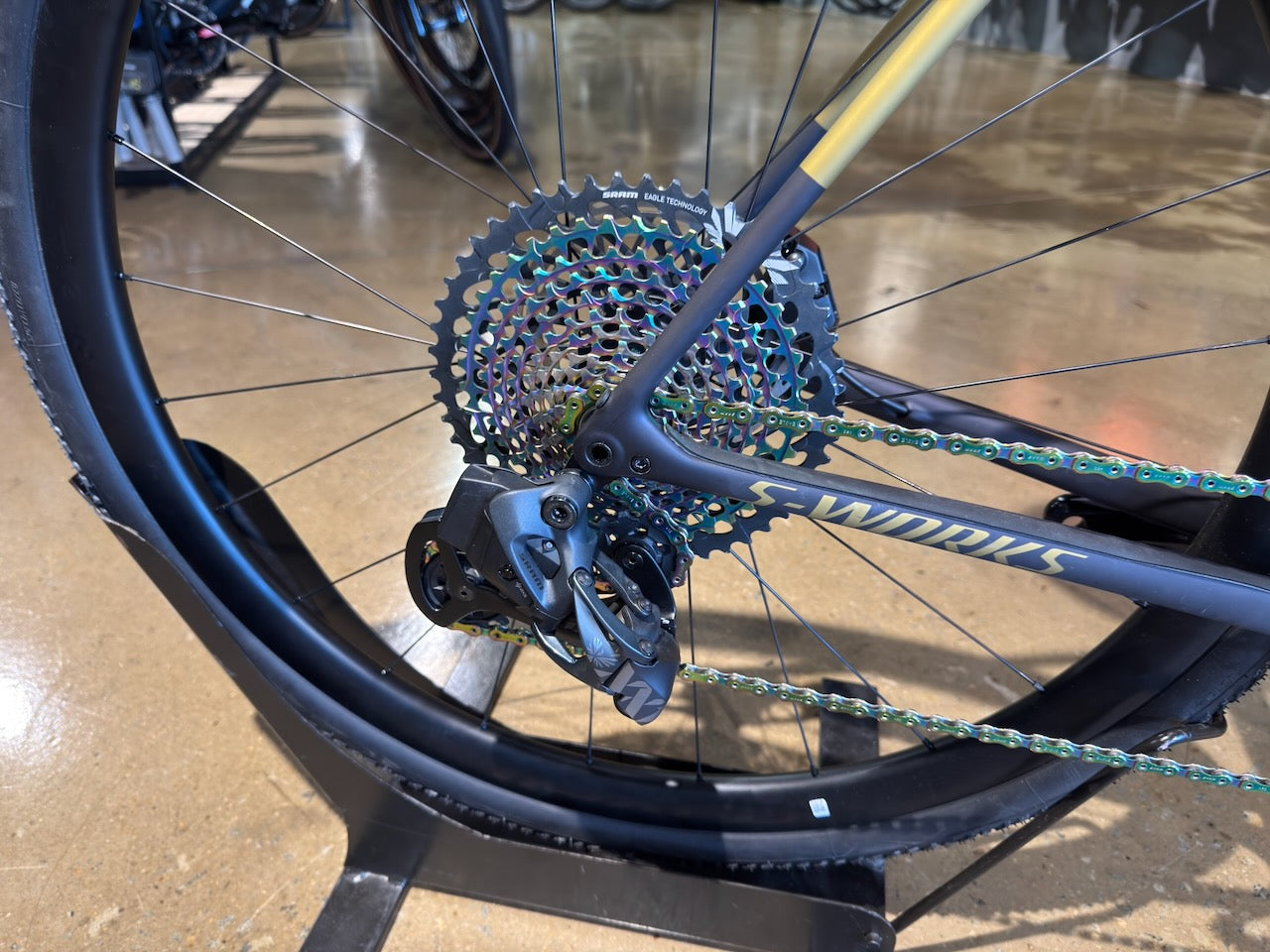 S-Works Crux Used 58cm