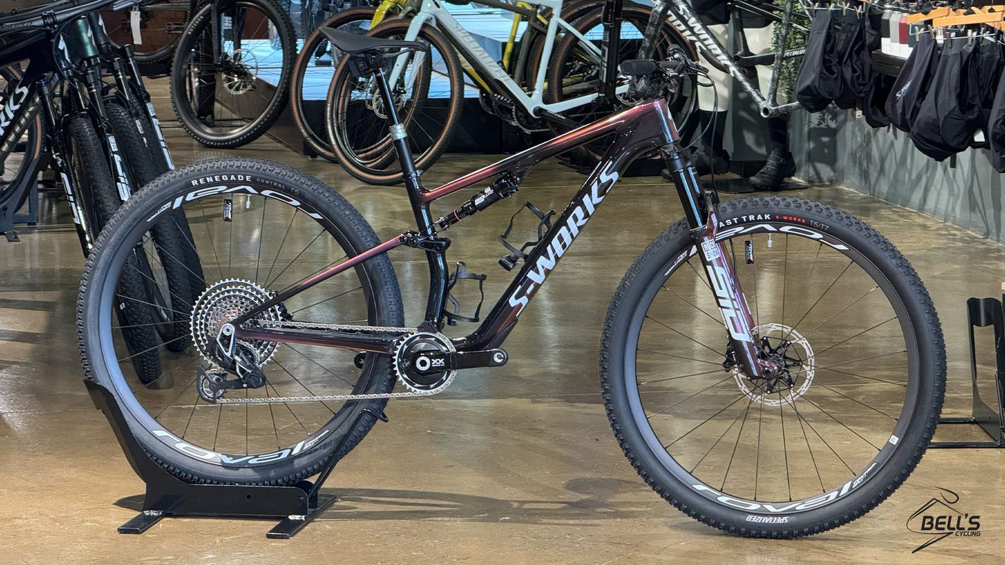 S-Works Epic 8 Build