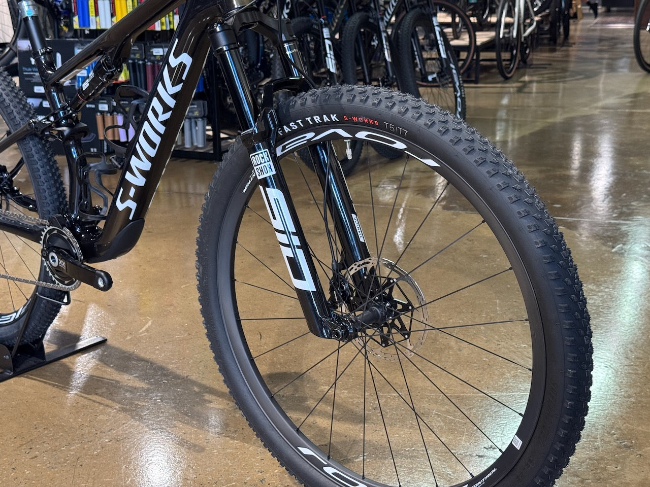 S-Works Epic 8 Build