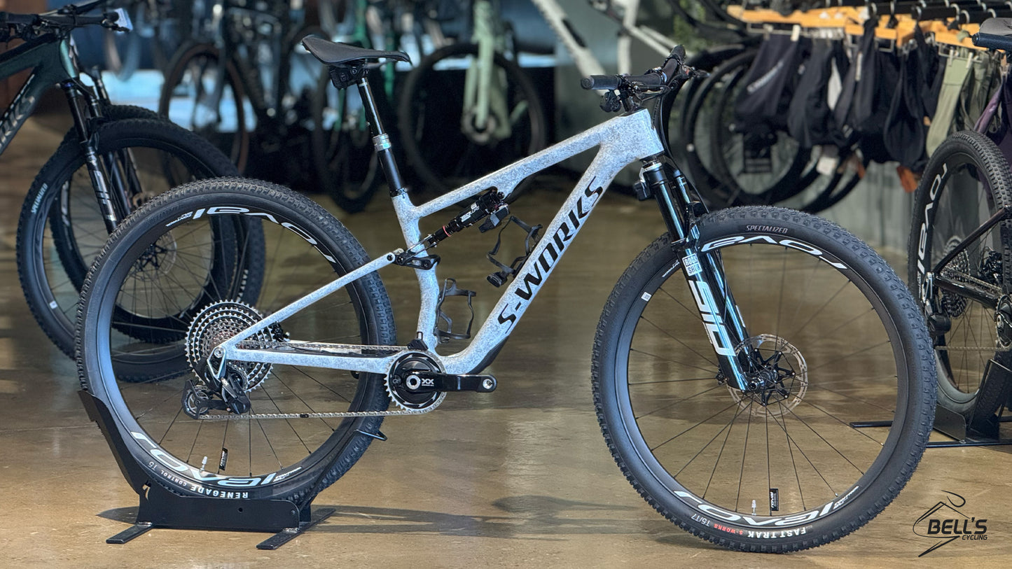 S-Works Epic 8 Build Flight Attendant