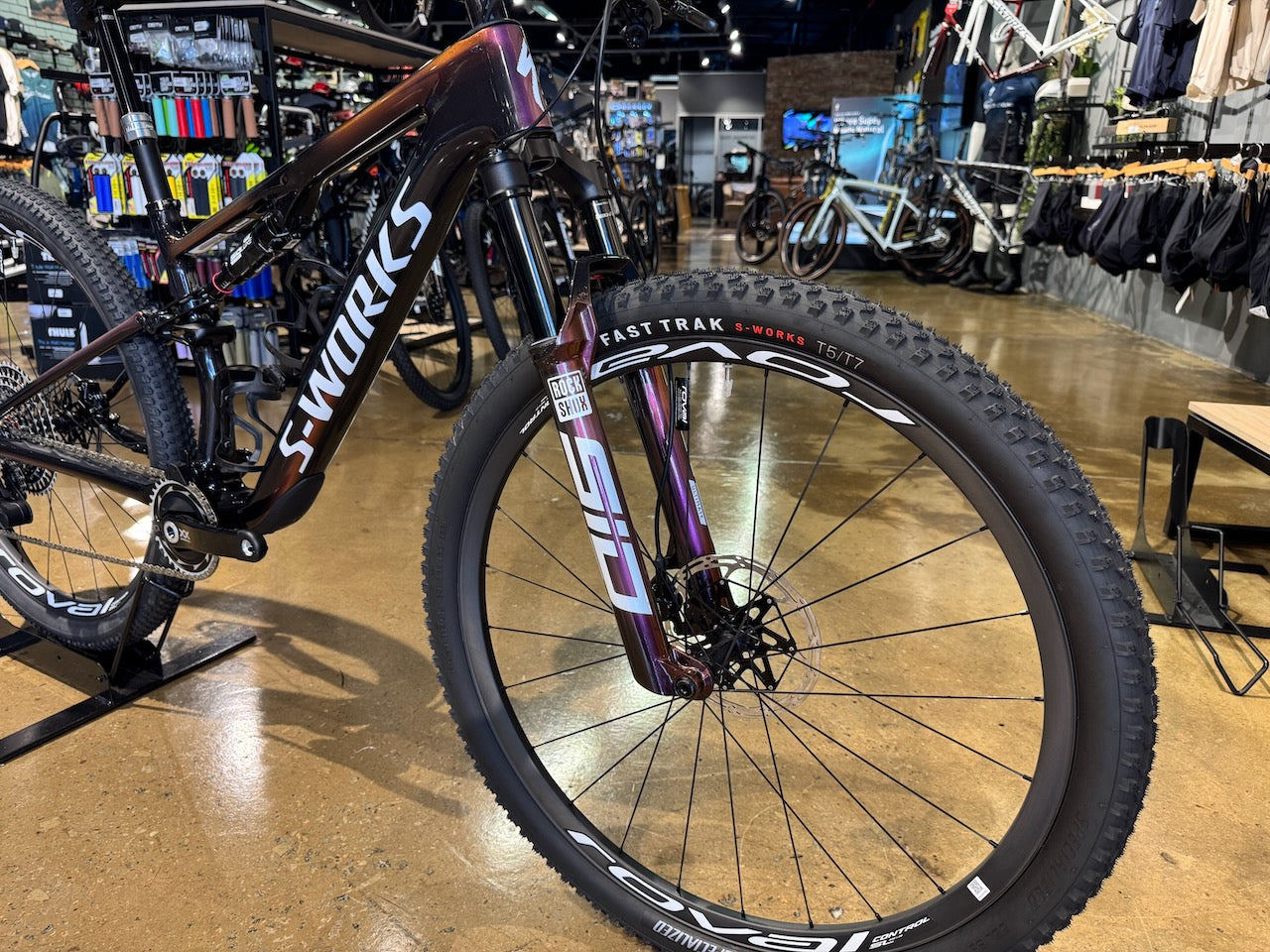 S-Works Epic 8 Build