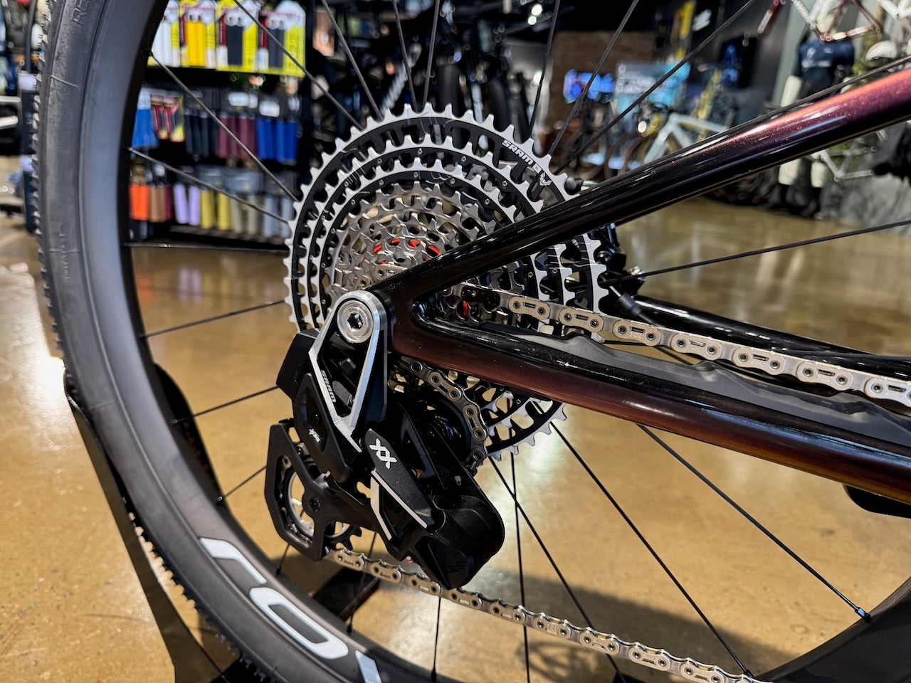 S-Works Epic 8 Build