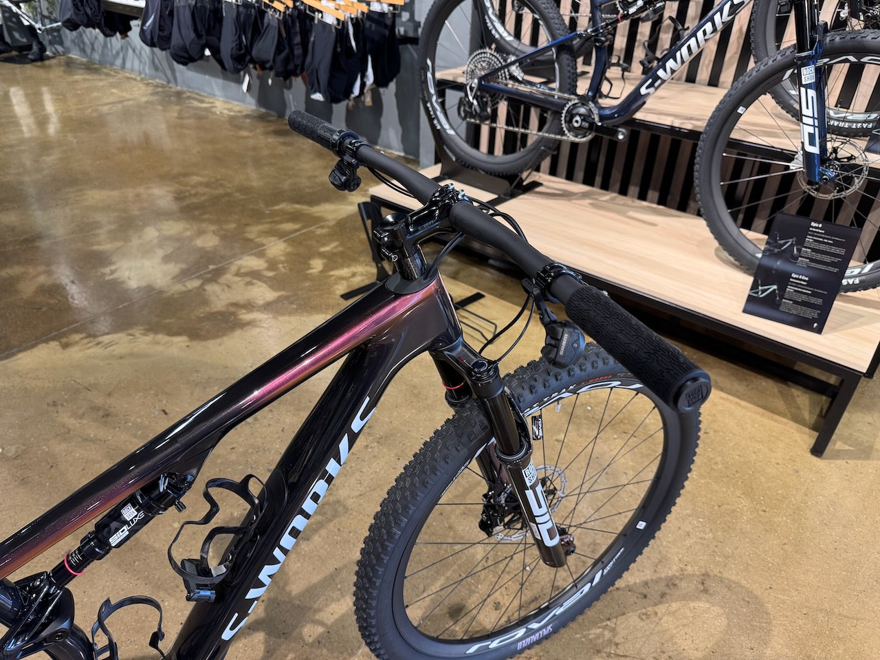S-Works Epic 8 Build