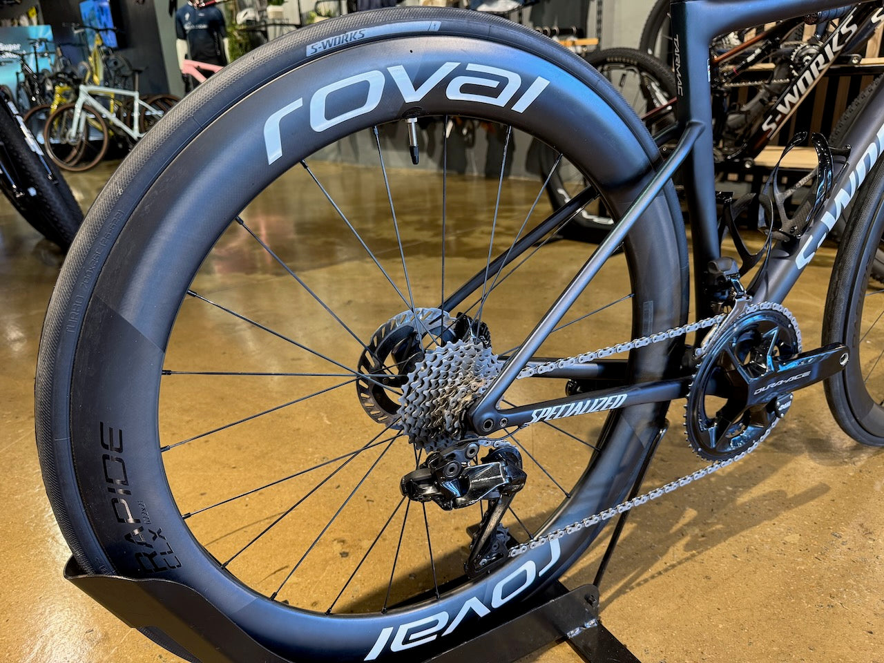 S-Works Tarmac SL8 - Shimano Dura-Ace Di2 Used 49cm