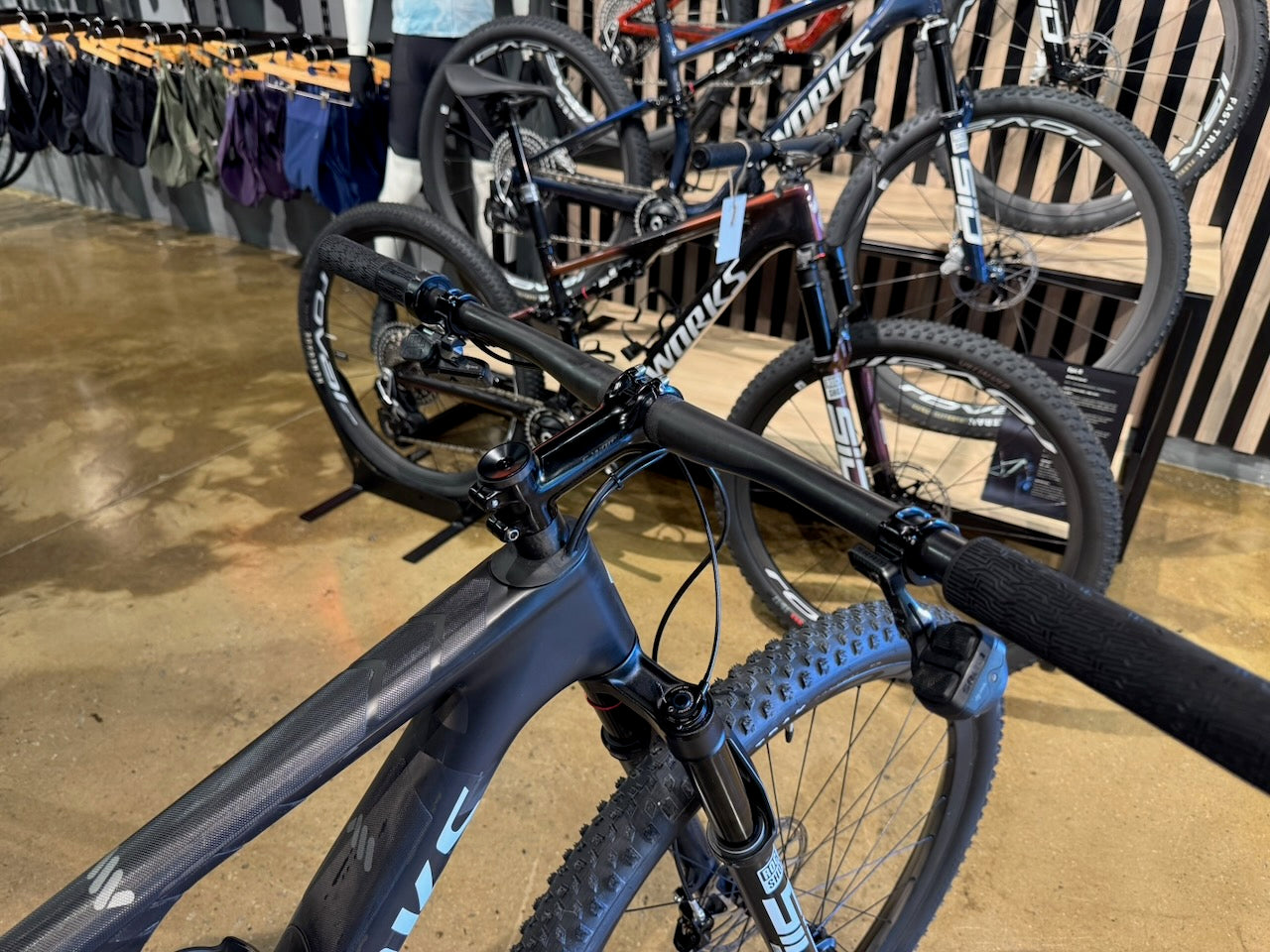 S-Works Epic 8 XO1 Build Used