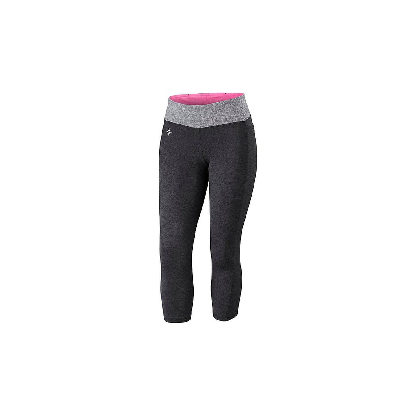SHASTA 3/4 TIGHT WMN BLK HTHR S-Bells-Cycling-Specialized
