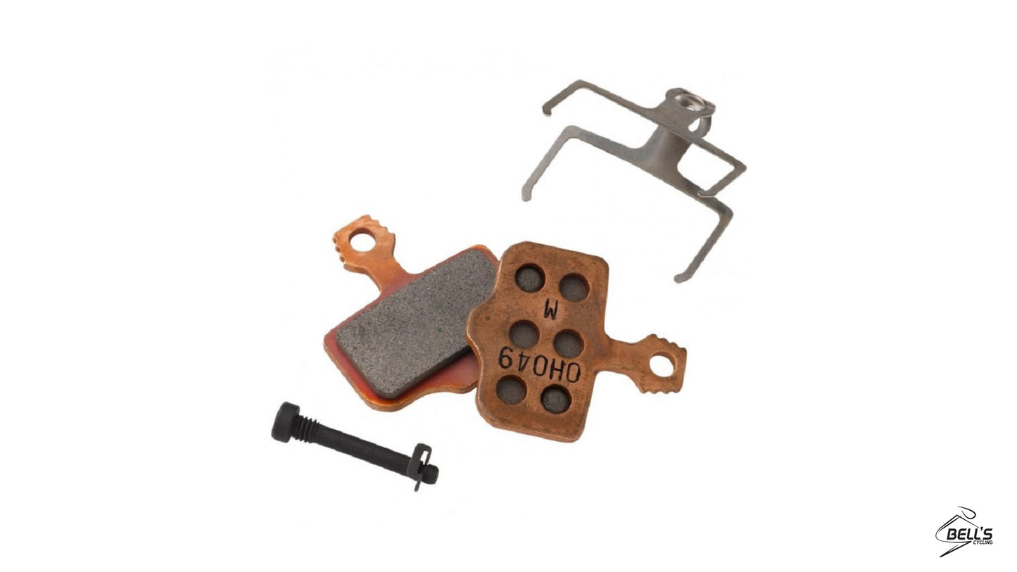 Sram Disc Pad Metal/Steel (H-D) - 2P Road/Elixir/Db/Level B1