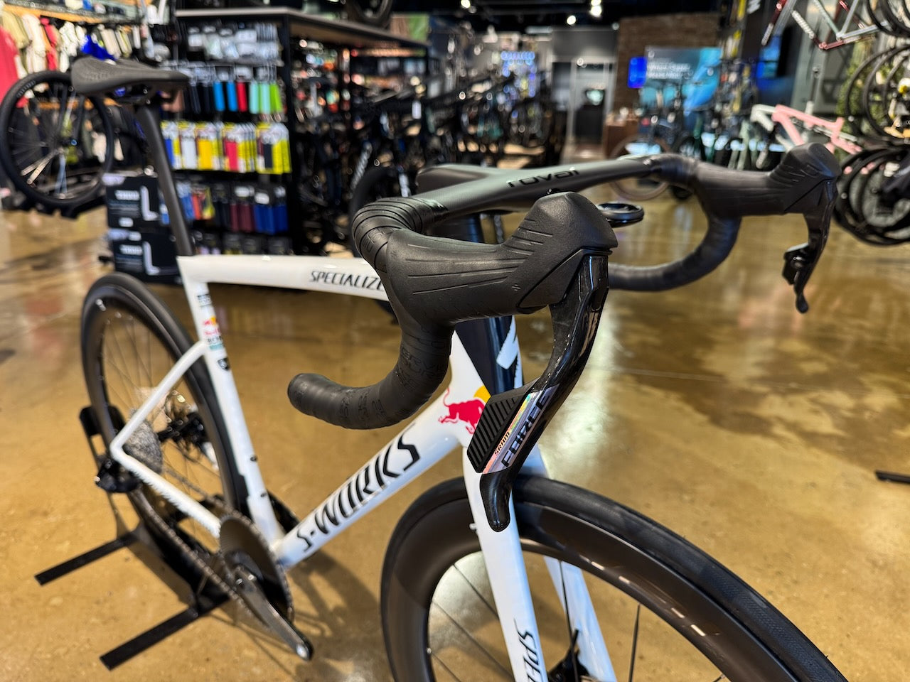 S-Works Tarmac SL8 LTD (Red Bull - BORA - Hansgrohe Edition) Force Build