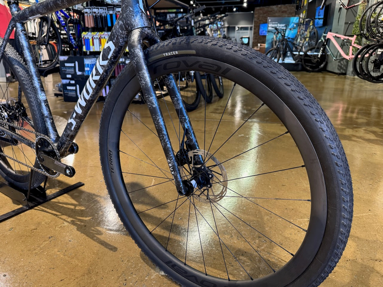 S-Works Crux SRAM Force XPLR AXS Build