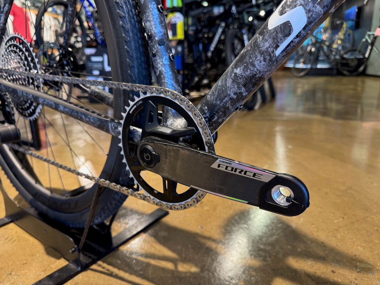 S-Works Crux SRAM Force XPLR AXS Build