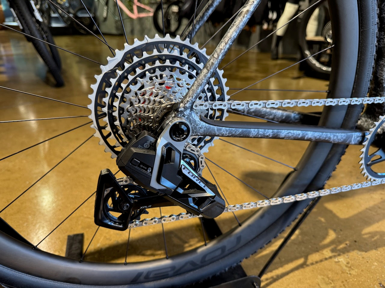 S-Works Crux SRAM Force XPLR AXS Build