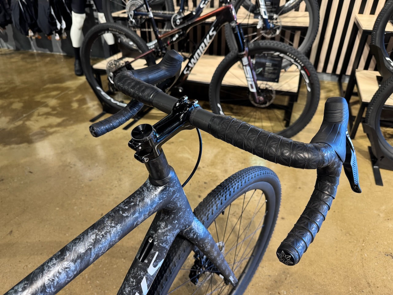 S-Works Crux SRAM Force XPLR AXS Build