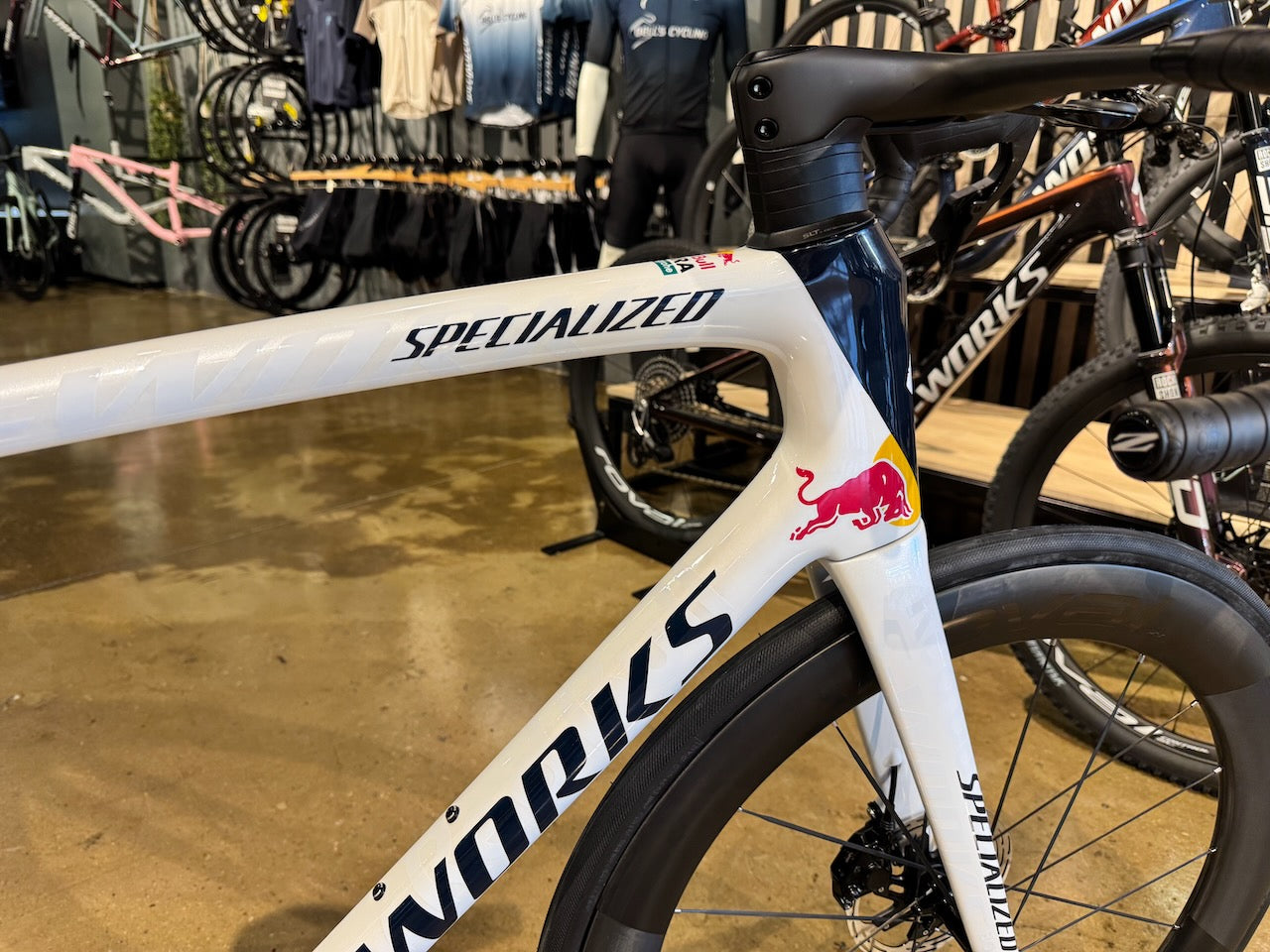 S-Works Tarmac SL8 LTD (Red Bull - BORA - Hansgrohe Edition) Force Build