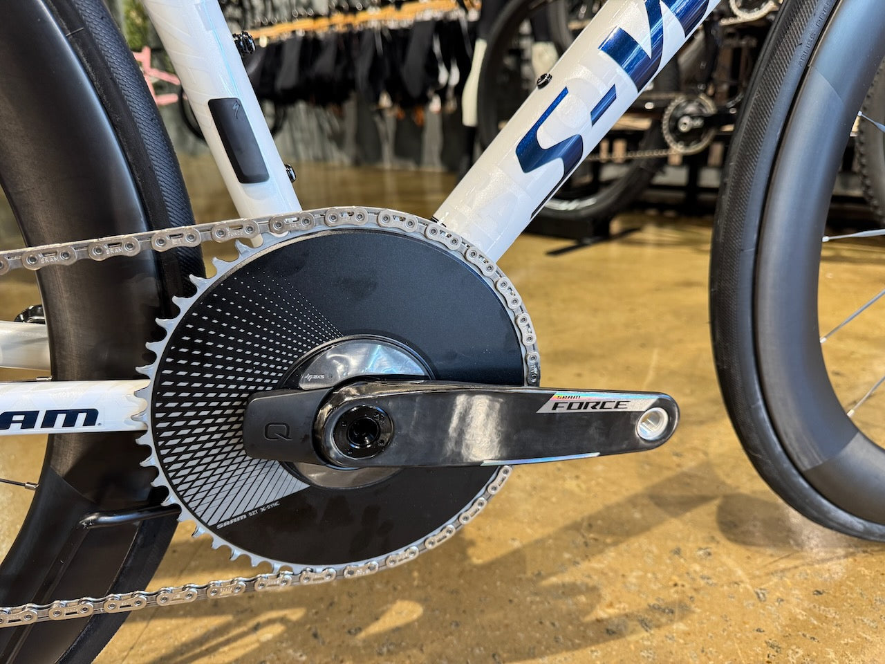 S-Works Tarmac SL8 LTD (Red Bull - BORA - Hansgrohe Edition) Force Build