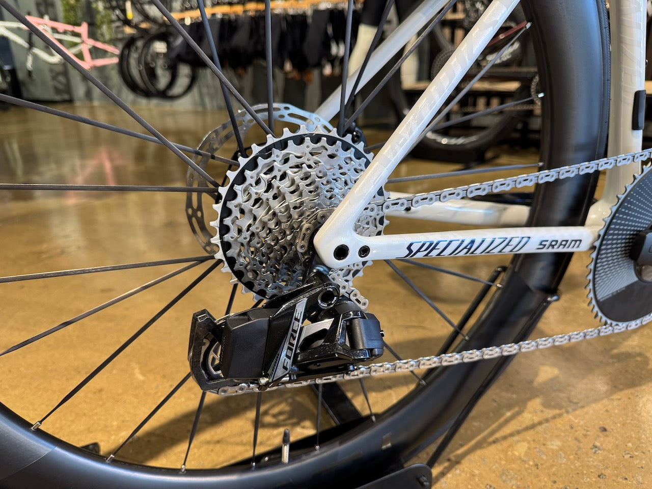 S-Works Tarmac SL8 LTD (Red Bull - BORA - Hansgrohe Edition) Force Build