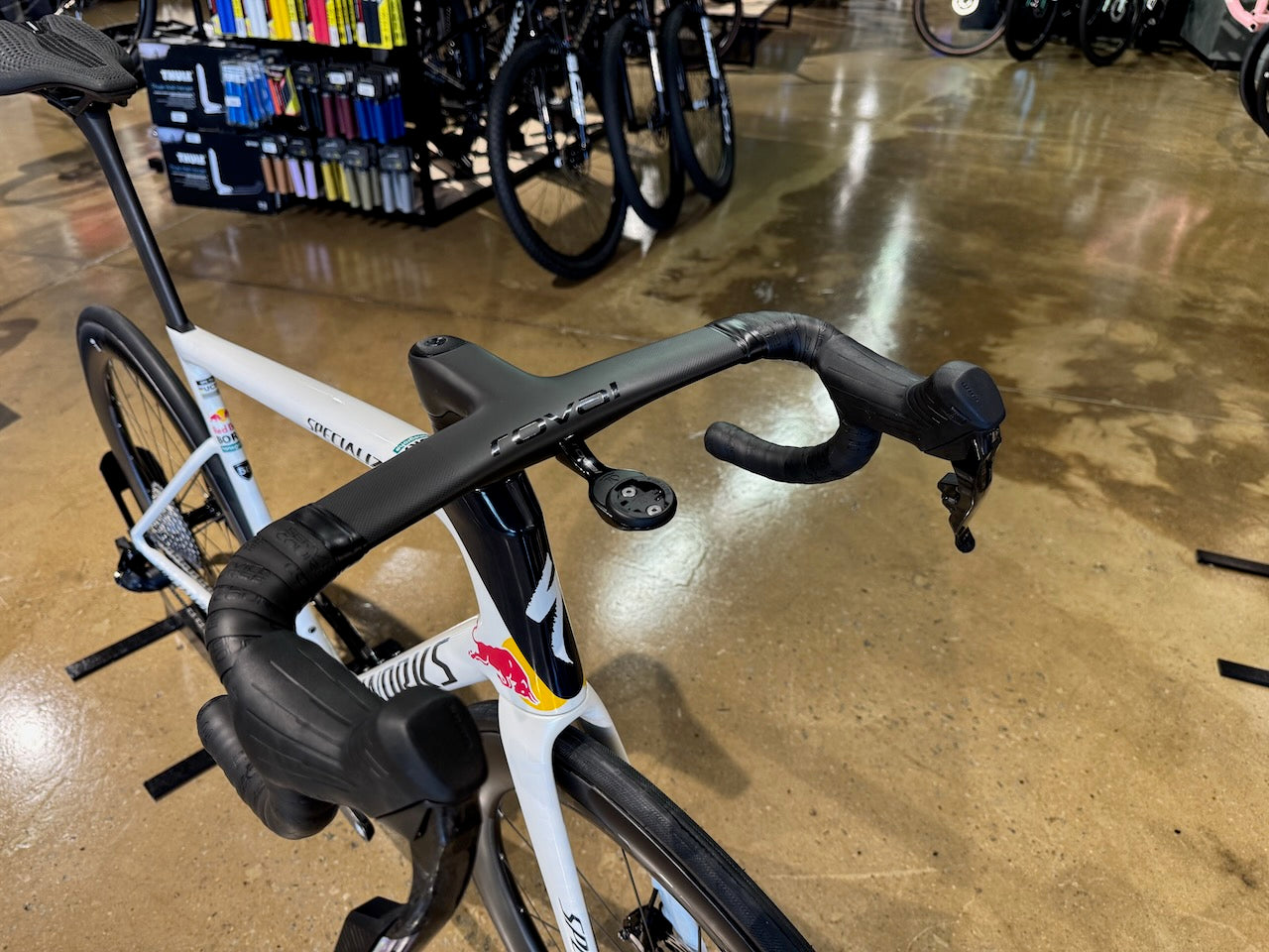 S-Works Tarmac SL8 LTD (Red Bull - BORA - Hansgrohe Edition) Force Build
