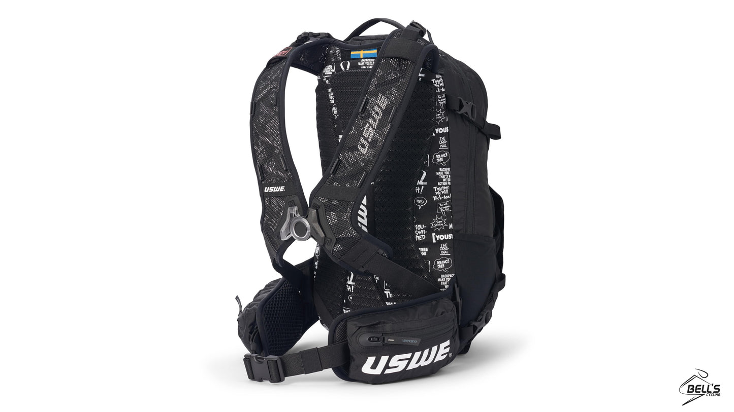 SHRED 25L MTB Daypack Carbon Black