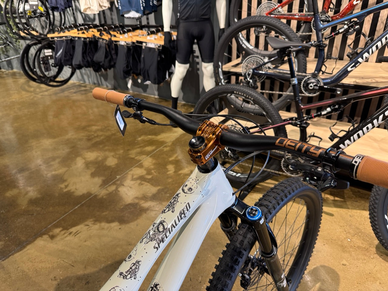 Stumpjumper Expert Demo S5